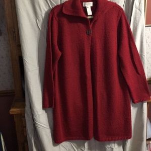 Sweater coat